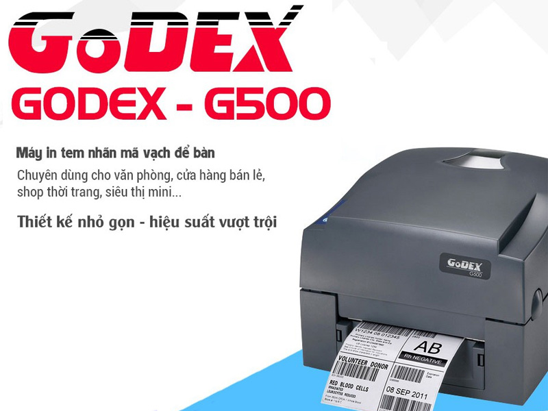  Godex G500