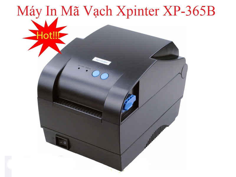 Máy in mã vạch Xprinter giá rẻ, chất lượng