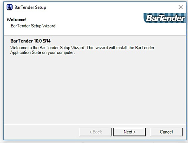 bartender 10.1 product key activation code free