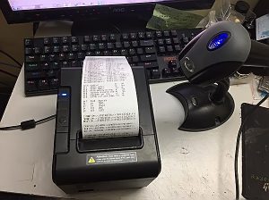 máy in mã vạch và in hóa đơn