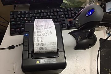 Máy in mã vạch và in hóa đơn Xprinter, tiện ích 2 trong 1