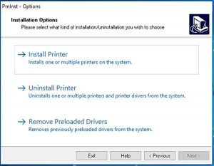 chon-install-printer