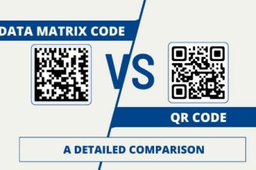 Data Matrix là gì? So sánh mã Data Matrix và QR code