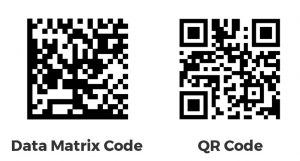 so sánh Data Matrix và mã QR code